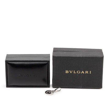 Bvlgari Tondosan Pendant Top Charm 18k White Gold