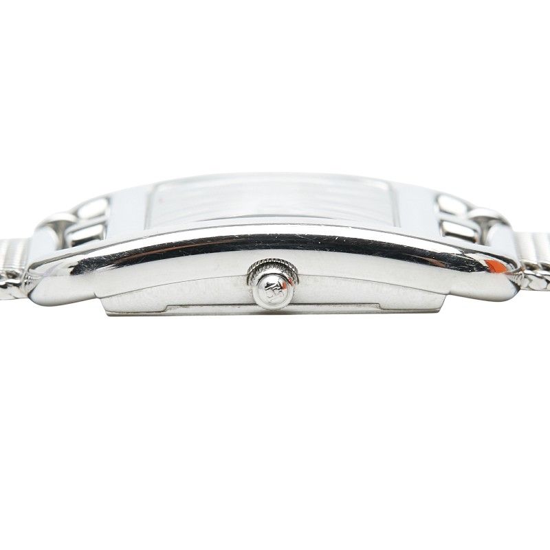 Hermes Cape Cod Milanese Watch Silver Stainless Steel
