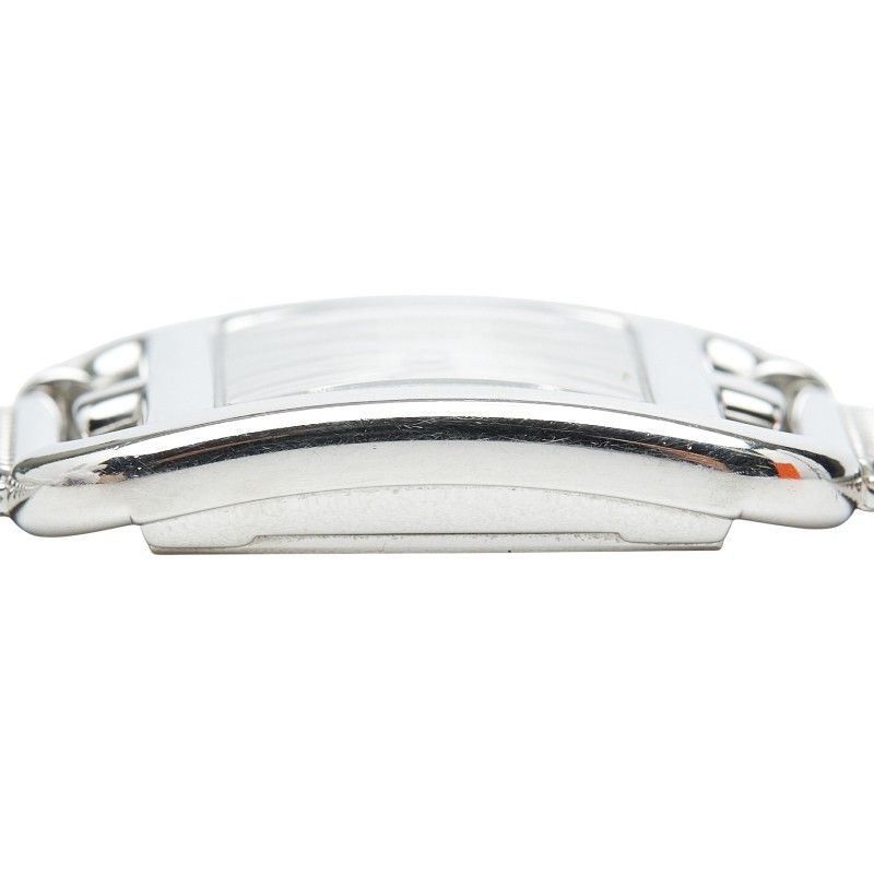 Hermes Cape Cod Milanese Watch Silver Stainless Steel