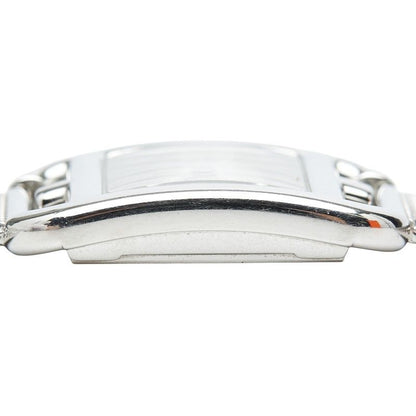 Hermes Cape Cod Milanese Watch Silver Stainless Steel