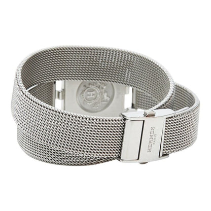 Hermes Cape Cod Milanese Watch Silver Stainless Steel