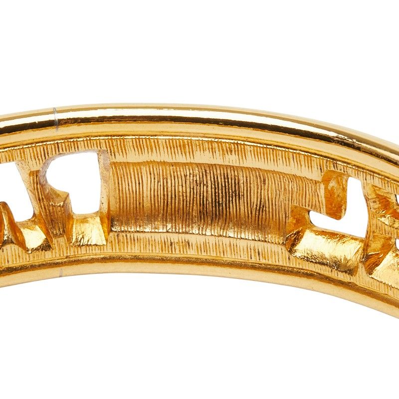 Chanel Logo Bangle Gold Plated 1- Bracelet
