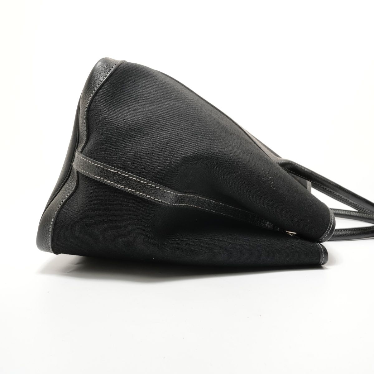 Hermes Handbag Garden Party PM Toile Officier — view 4