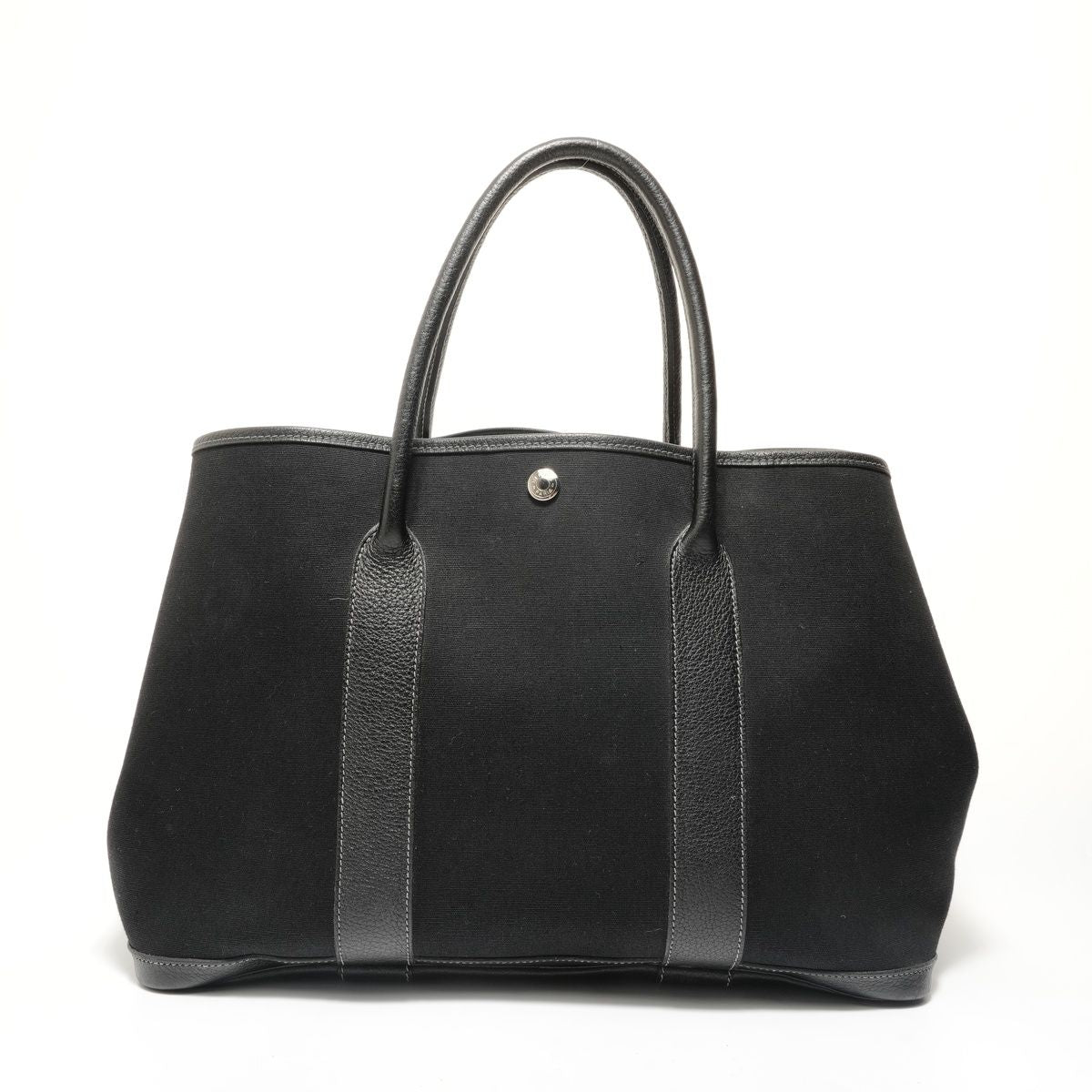 Hermes Handbag Garden Party PM Toile Officier — view 2