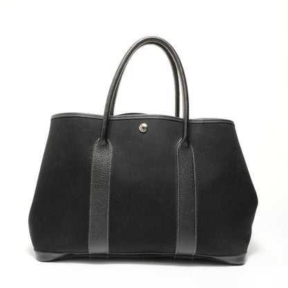Hermes Handbag Garden Party PM Toile Officier — view 2