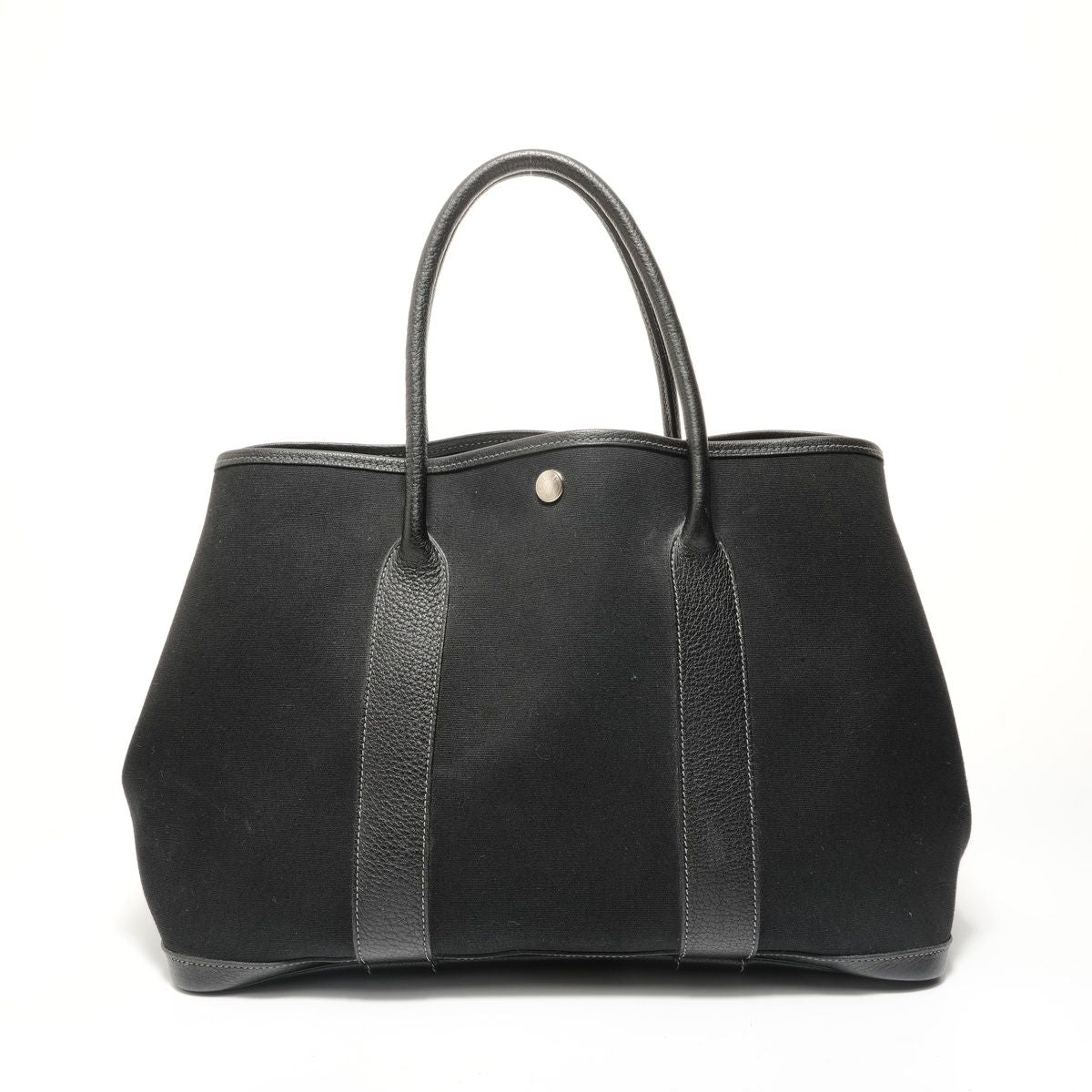 Hermes Handbag Garden Party PM Toile Officier