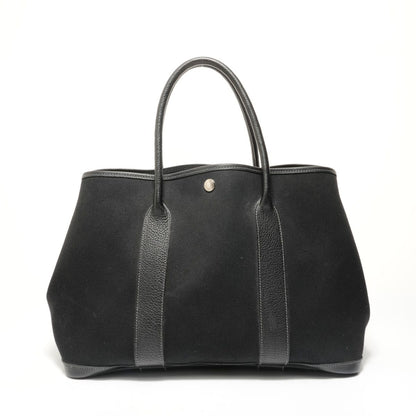 Hermes Handbag Garden Party PM Toile Officier