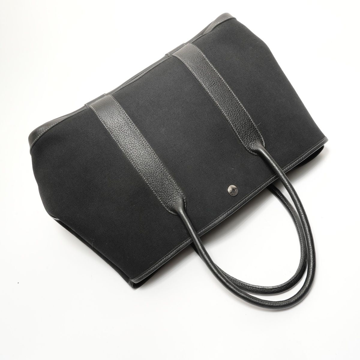 Hermes Handbag Garden Party PM Toile Officier — view 8