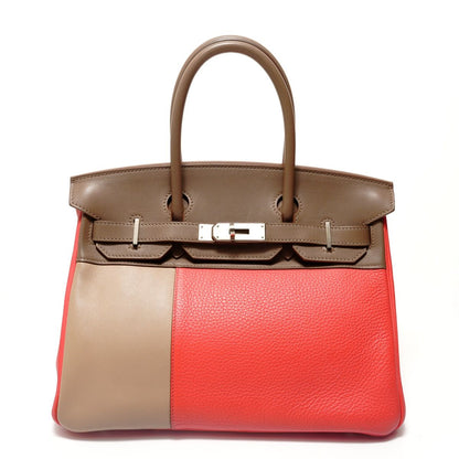 Hermes Handbag Birkin 30 Kazak
