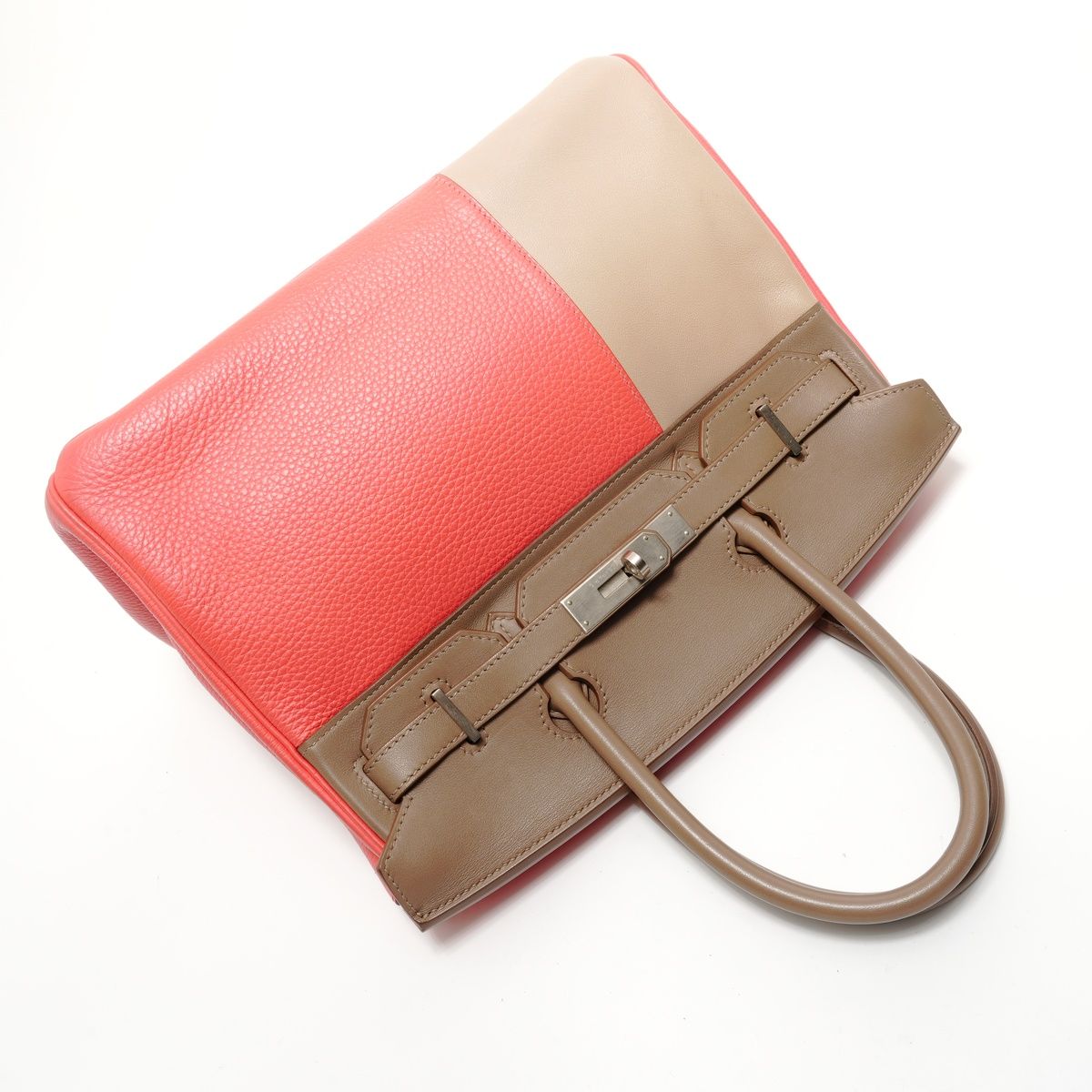 Hermes Handbag Birkin 30 Kazak — view 8