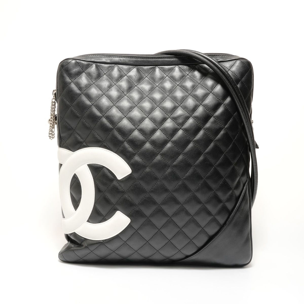 Chanel Shoulder Bag Cambon Line CC Logo