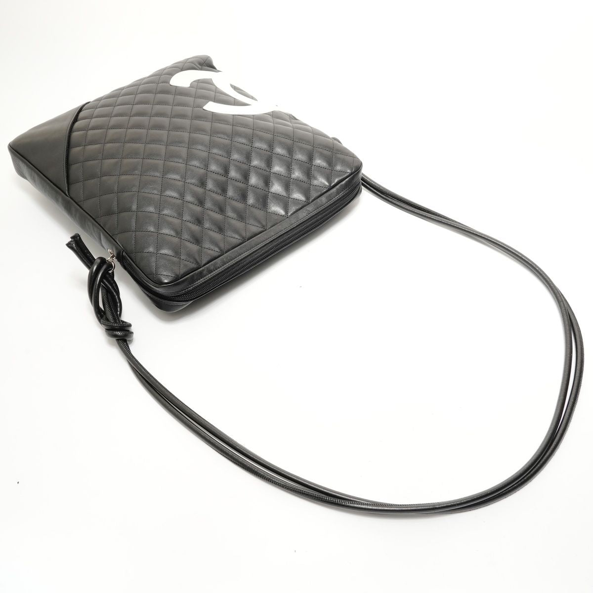 Chanel Shoulder Bag Cambon Line CC Logo — view 8