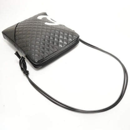 Chanel Shoulder Bag Cambon Line CC Logo — view 8