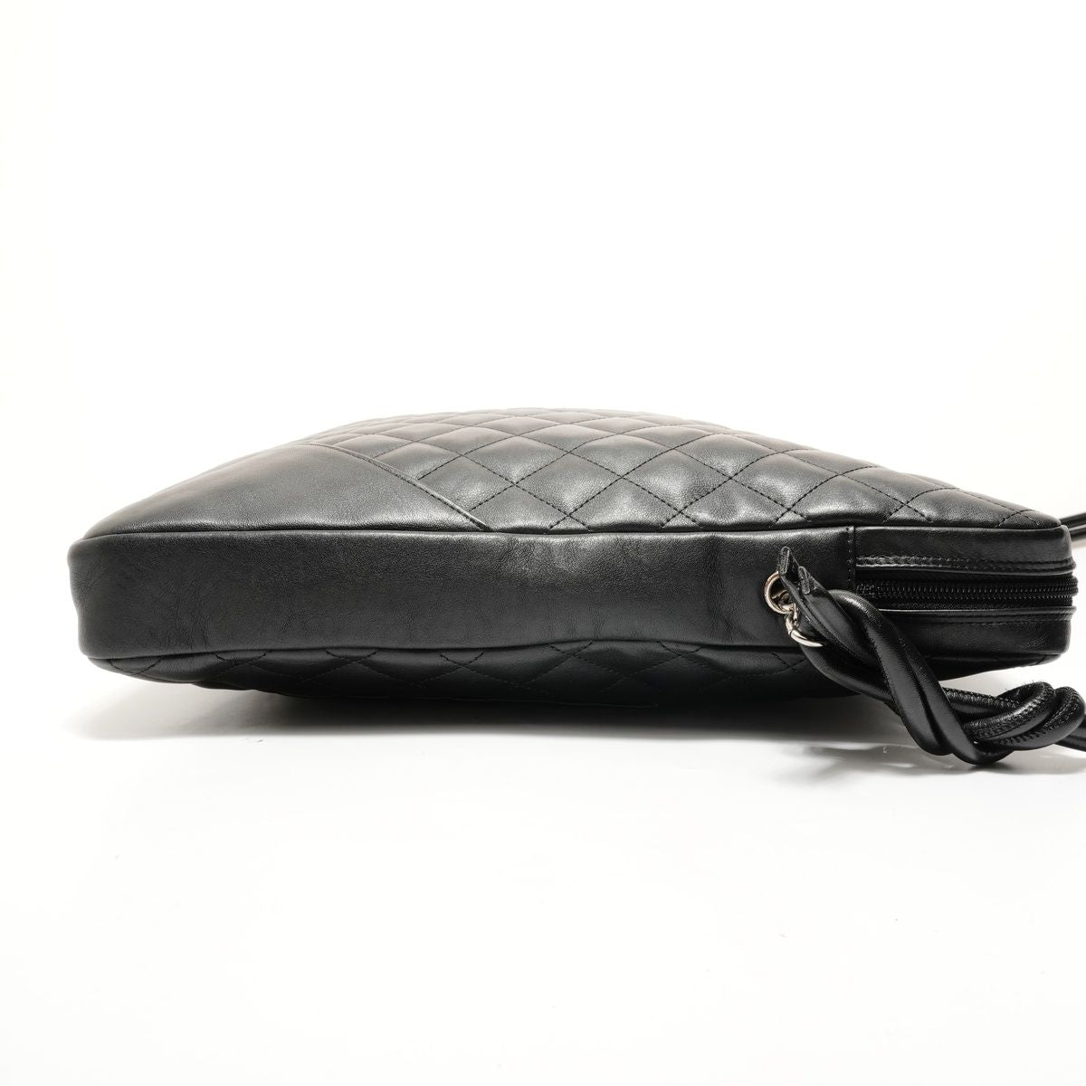 Chanel Shoulder Bag Cambon Line CC Logo — view 4