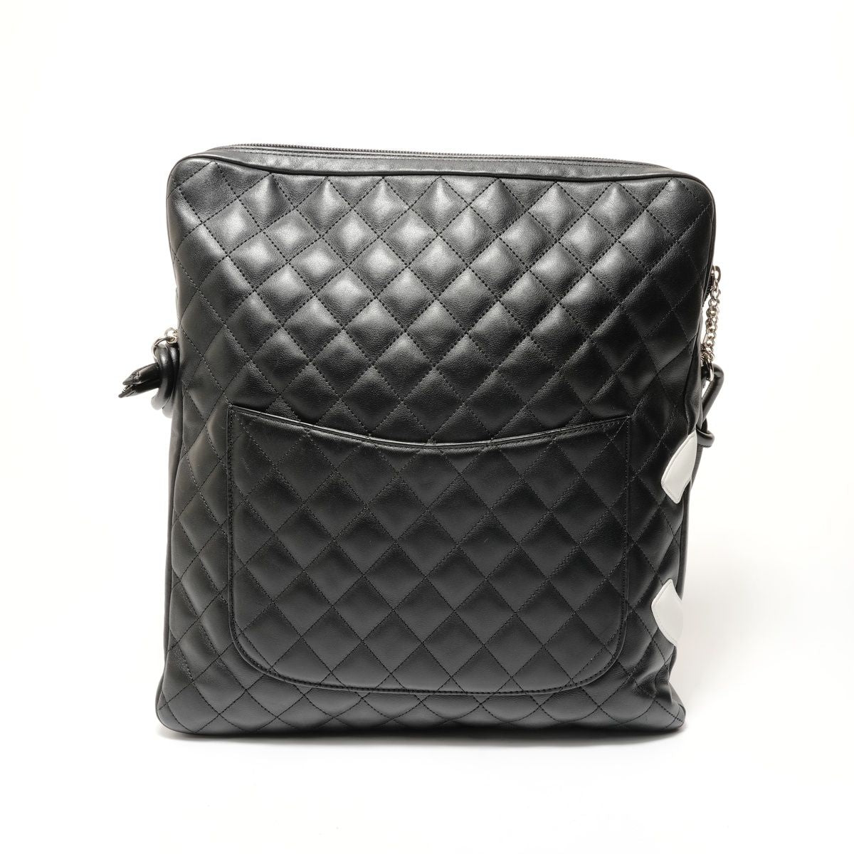 Chanel Shoulder Bag Cambon Line CC Logo — view 2