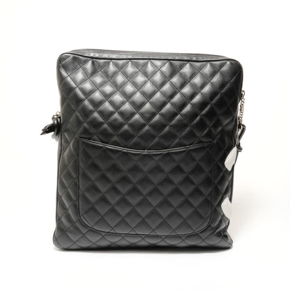 Chanel Shoulder Bag Cambon Line CC Logo — view 2