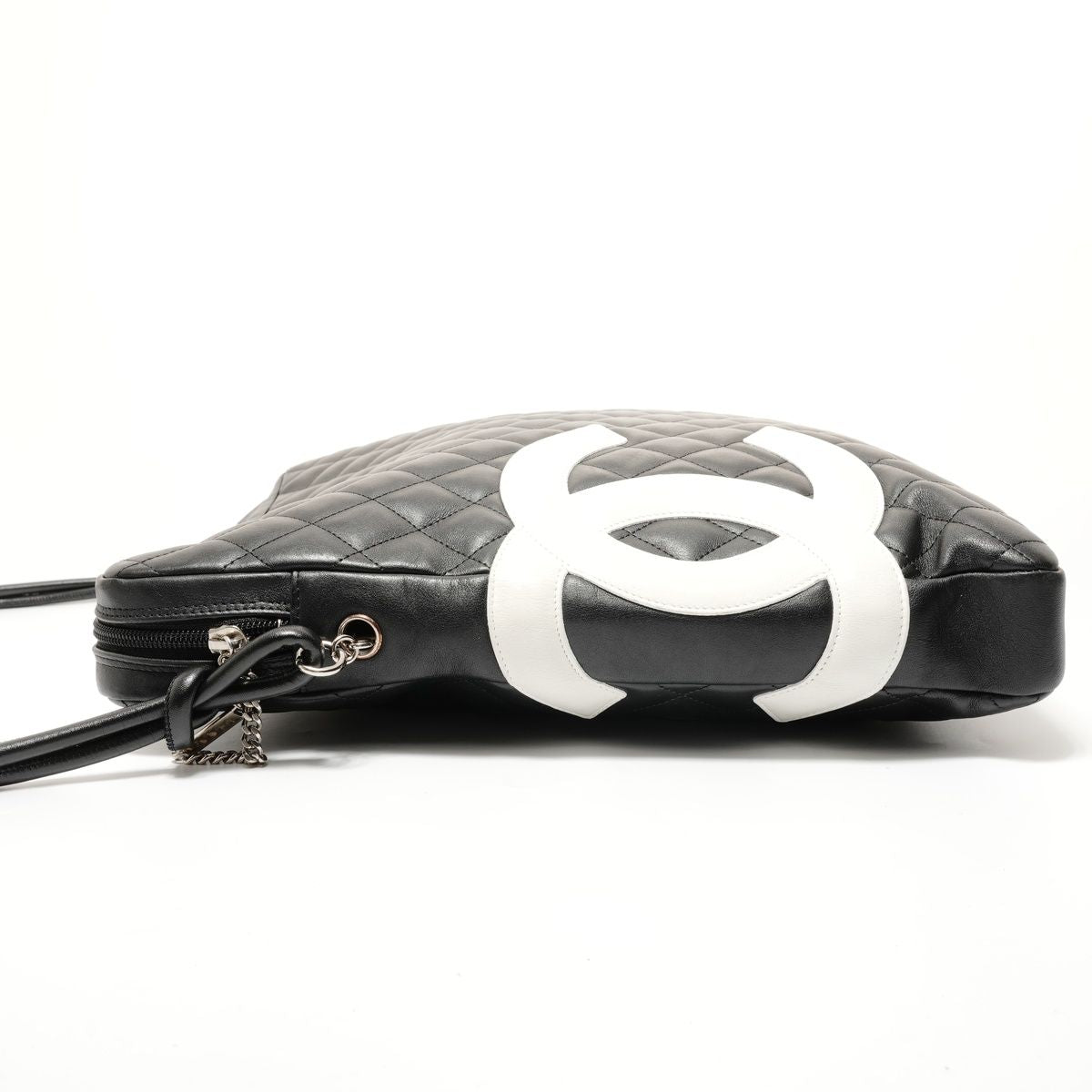 Chanel Shoulder Bag Cambon Line CC Logo — view 3