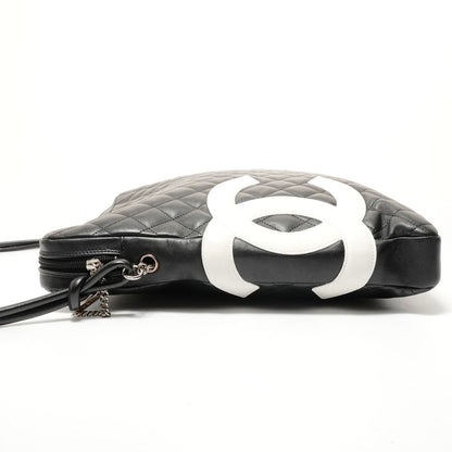 Chanel Shoulder Bag Cambon Line CC Logo — view 3
