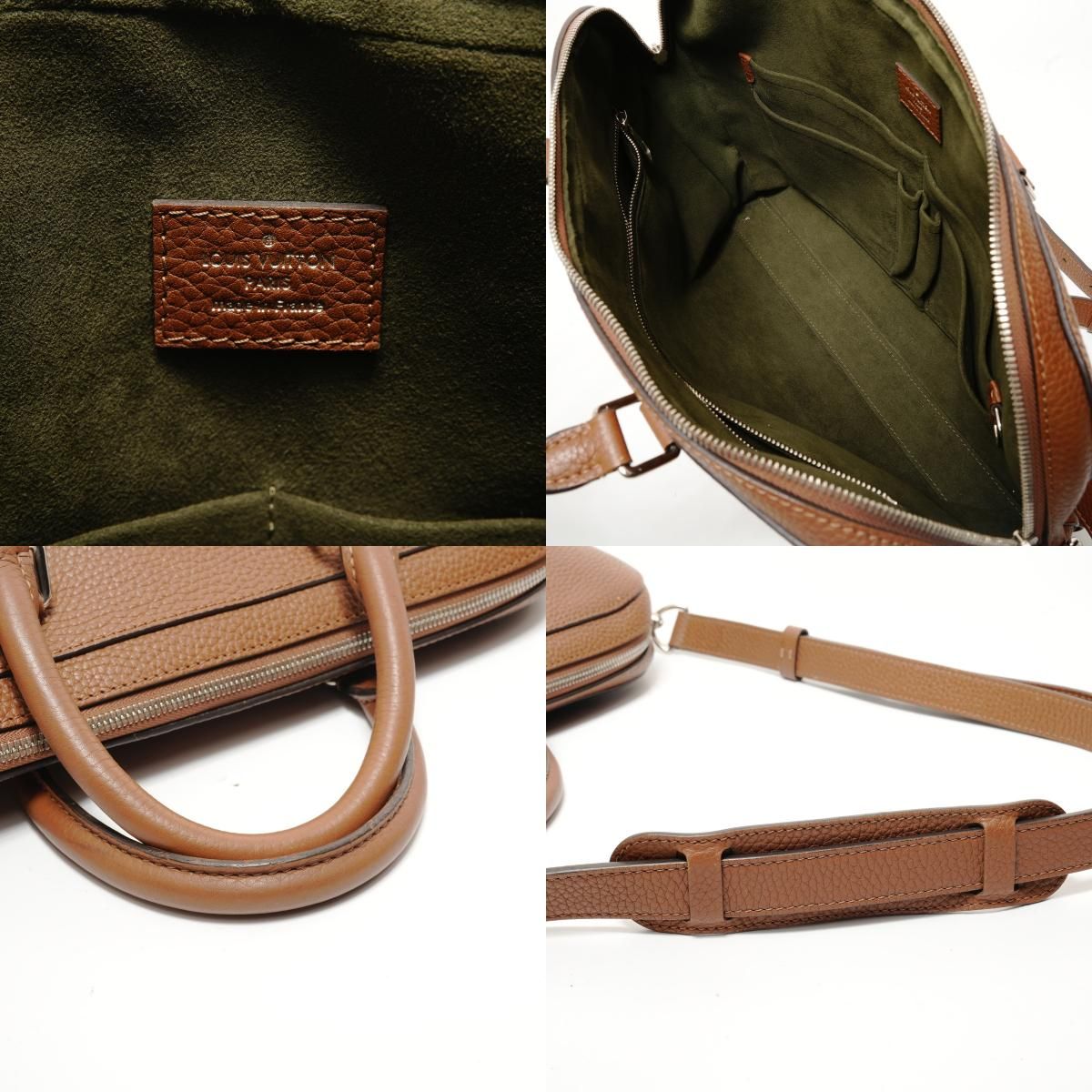 Louis Vuitton Shoulder Bag Alma Briefcase PM — view 9
