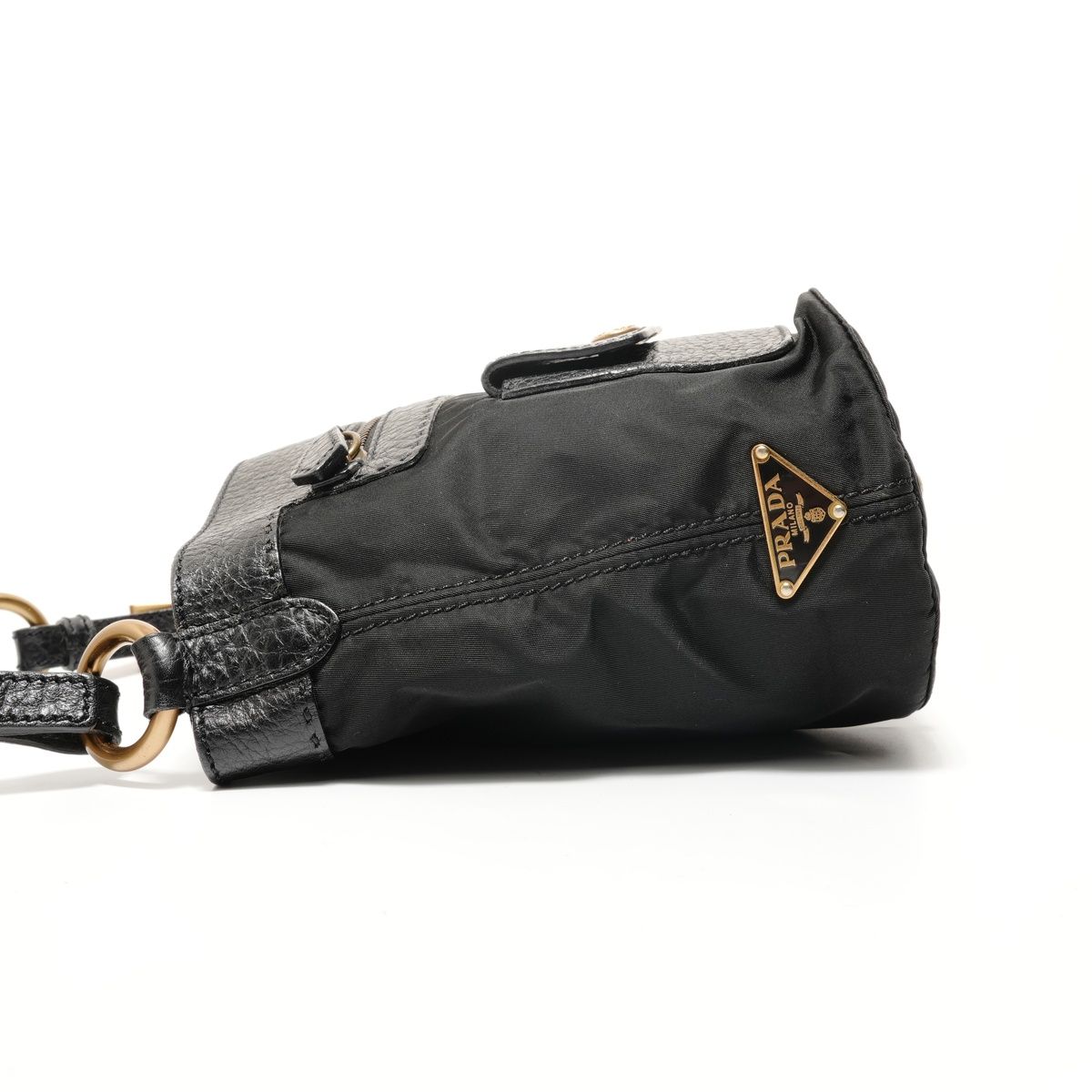 Prada Shoulder Bag Logo — view 3