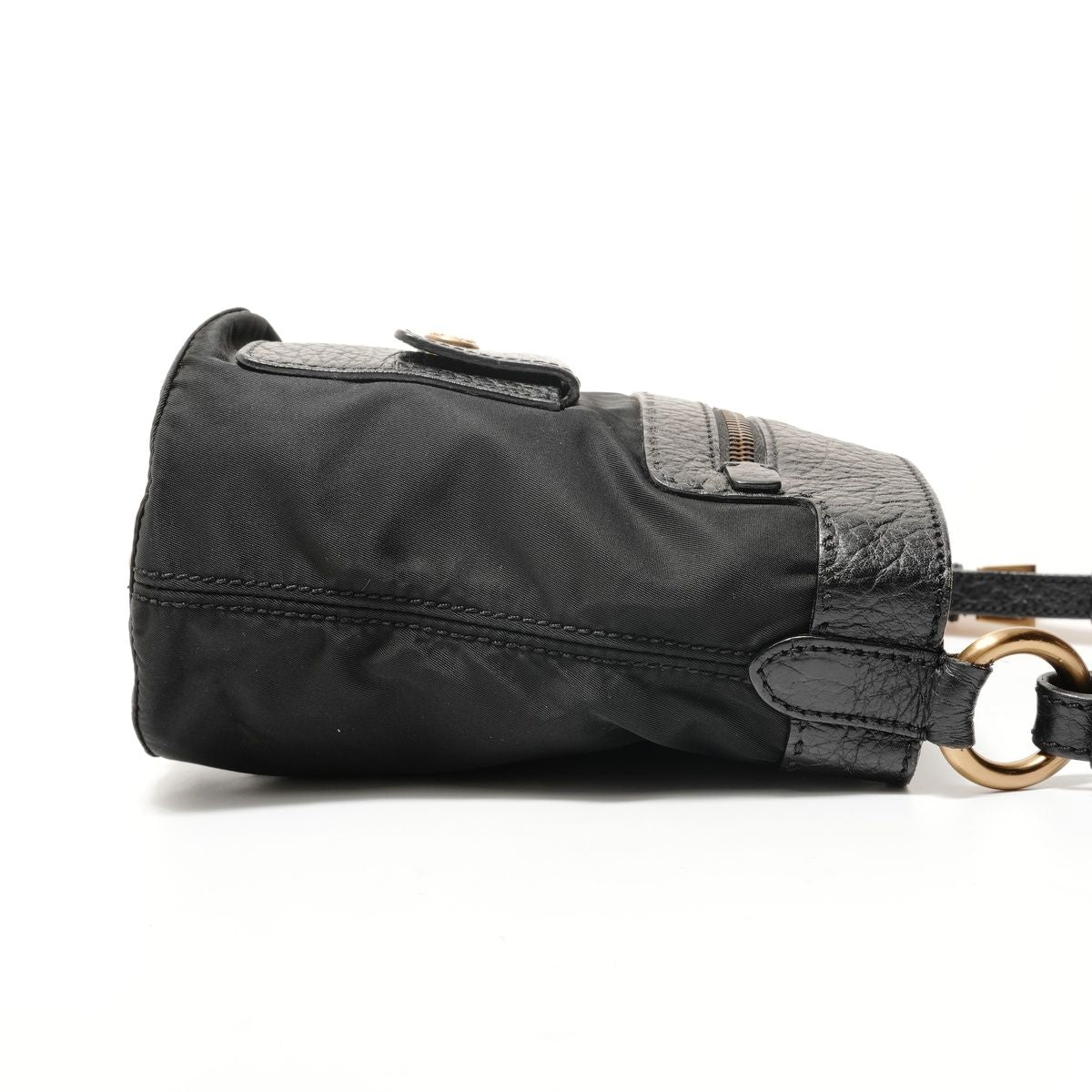 Prada Shoulder Bag Logo — view 4