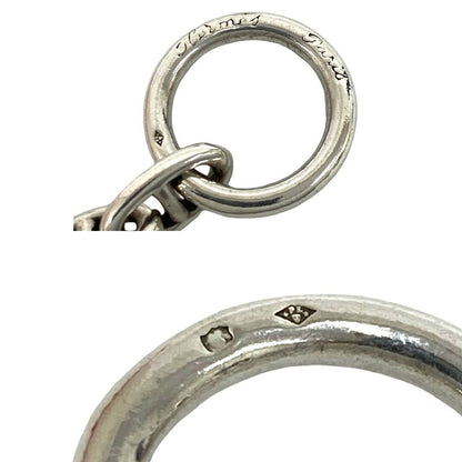 Hermes Vintage Chaine D'ancre PM 18 Links Cursive 925 Sterling Silver Bracelet — view 3