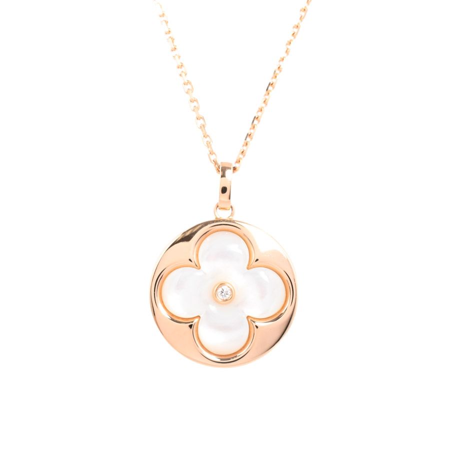 Louis Vuitton Necklace Medallion Blossom XL
