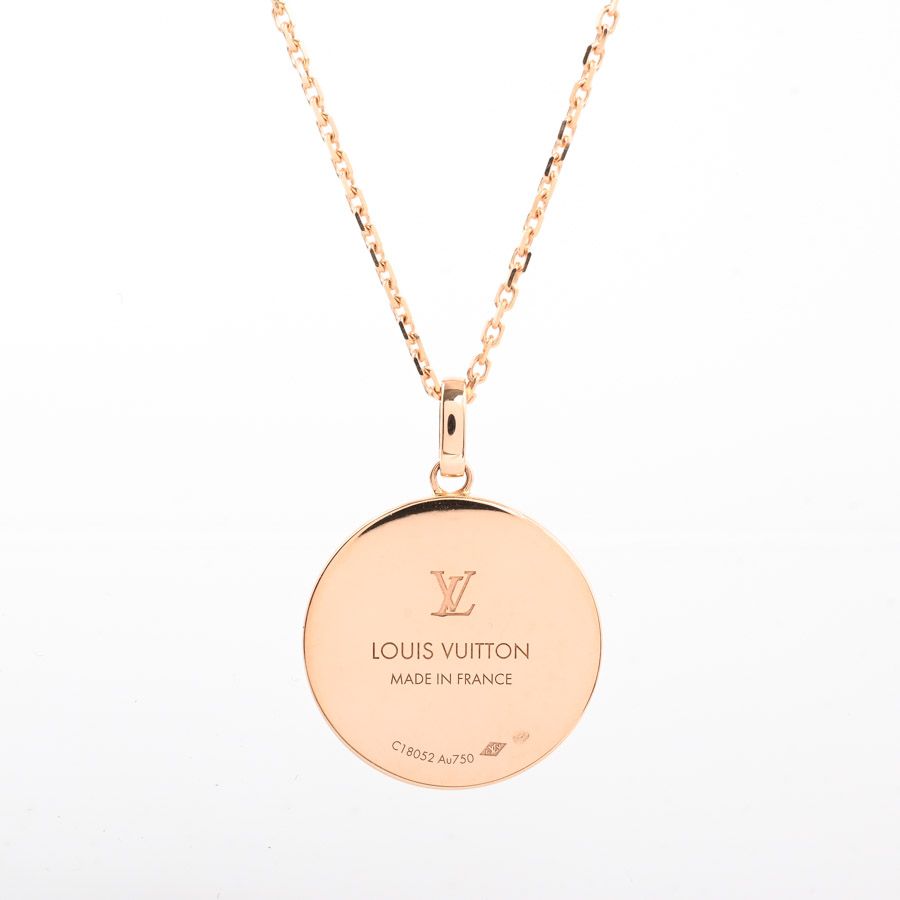 Louis Vuitton Necklace Medallion Blossom XL — view 3