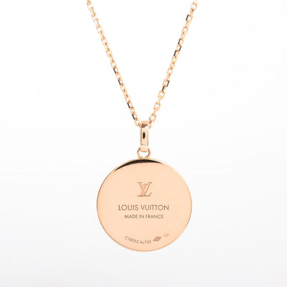 Louis Vuitton Necklace Medallion Blossom XL — view 3