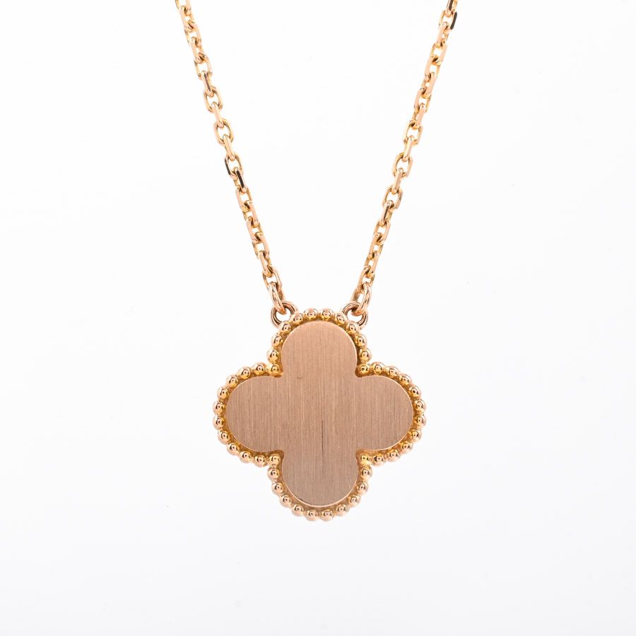 Van Cleef & Arpels Necklace Vintage Alhambra — view 3