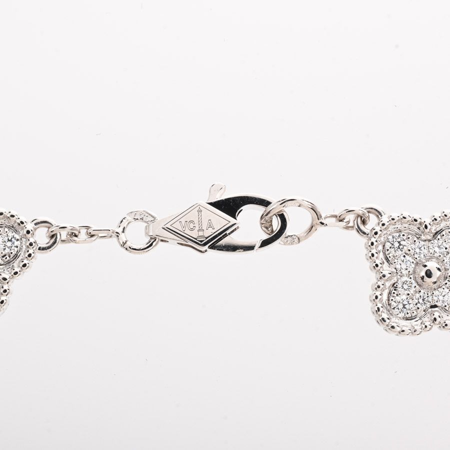 Van Cleef & Arpels Bracelet Sweet Alhambra — view 4