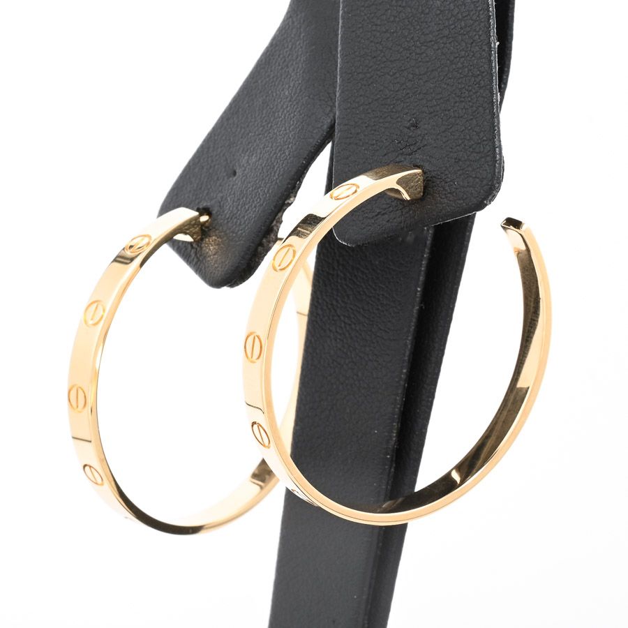 Cartier Earrings Love Hoop — view 2