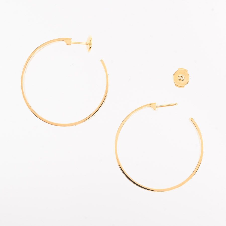 Cartier Earrings Love Hoop — view 3