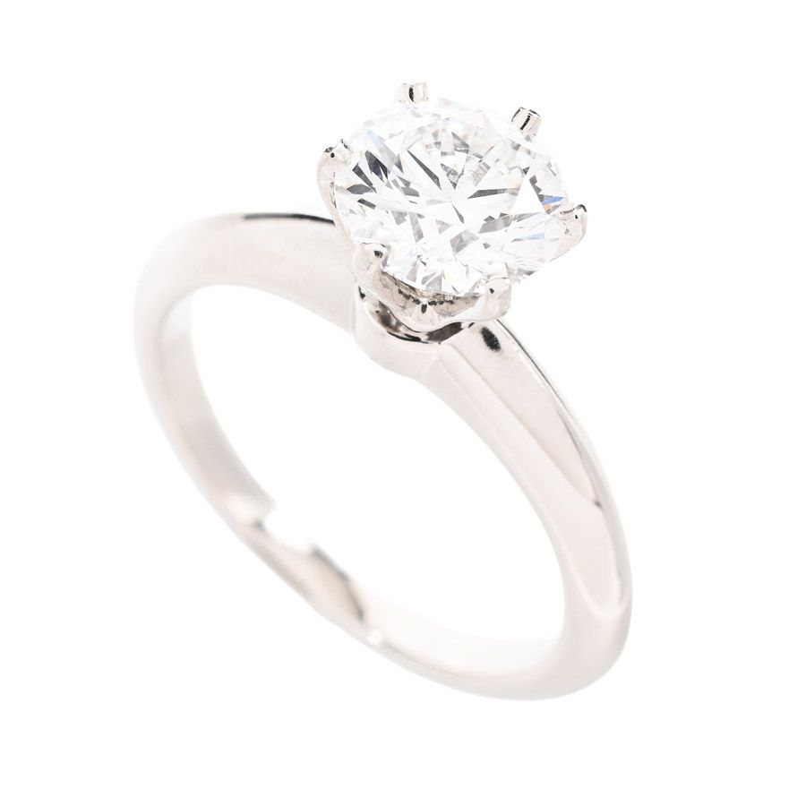 Tiffany & Co Ring Solitaire