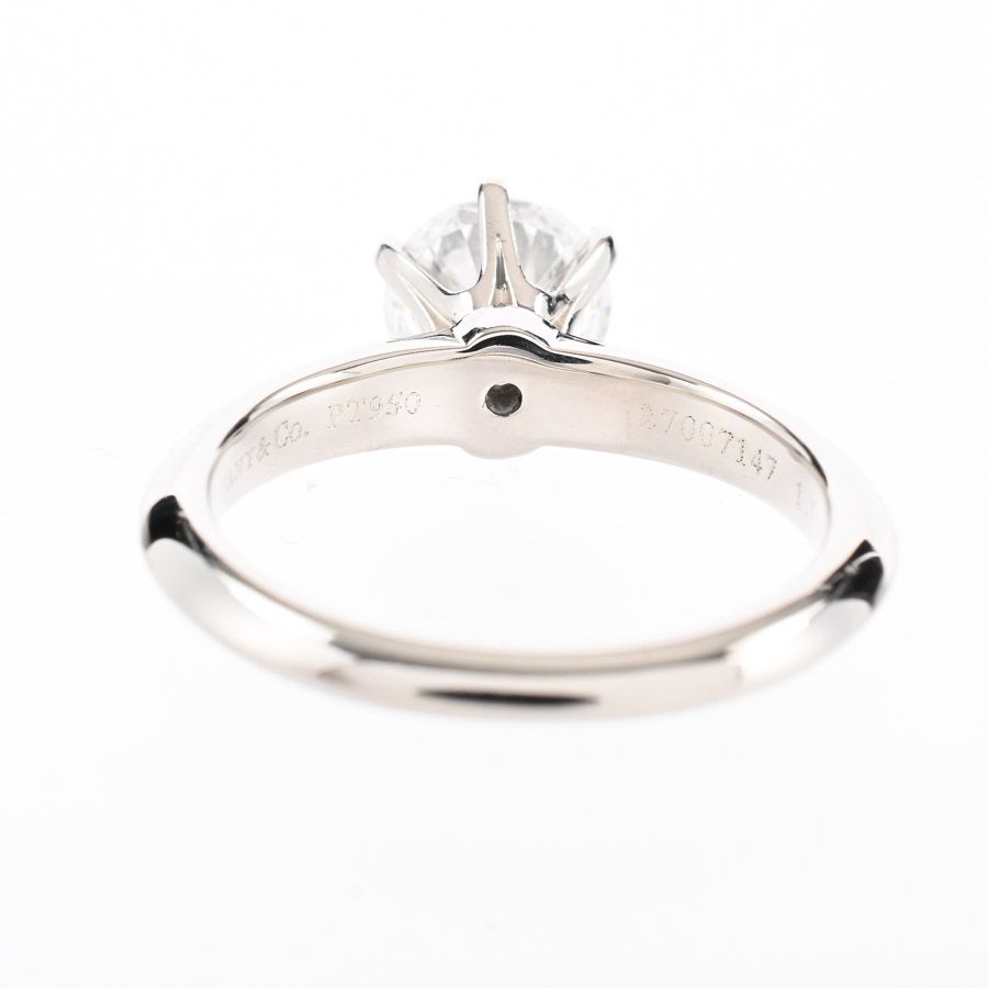 Tiffany & Co Ring Solitaire — view 4