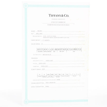 Tiffany & Co Ring Solitaire — view 9