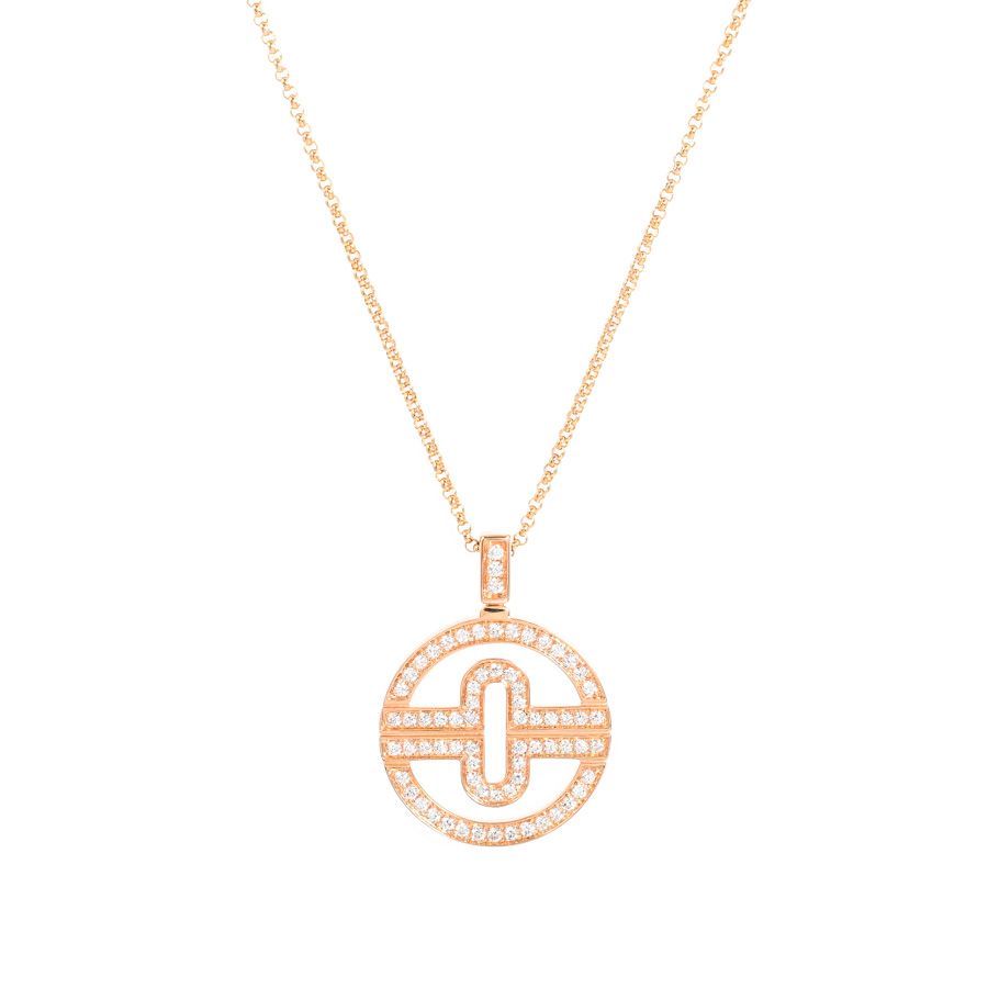 Bvlgari Necklace Parentesi Gold