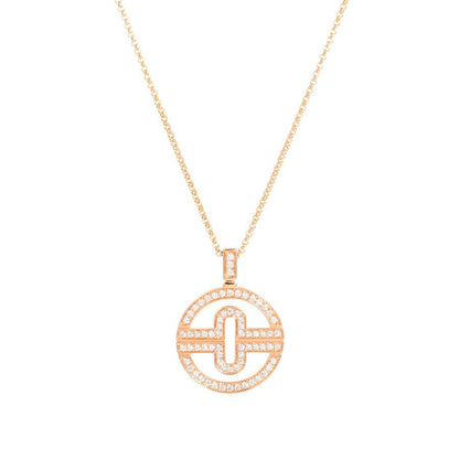 Bvlgari Necklace Parentesi Gold
