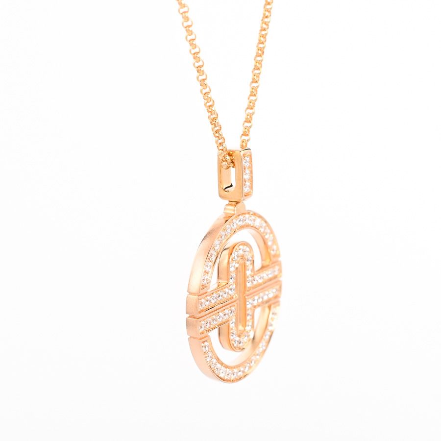 Bvlgari Necklace Parentesi Gold — view 2