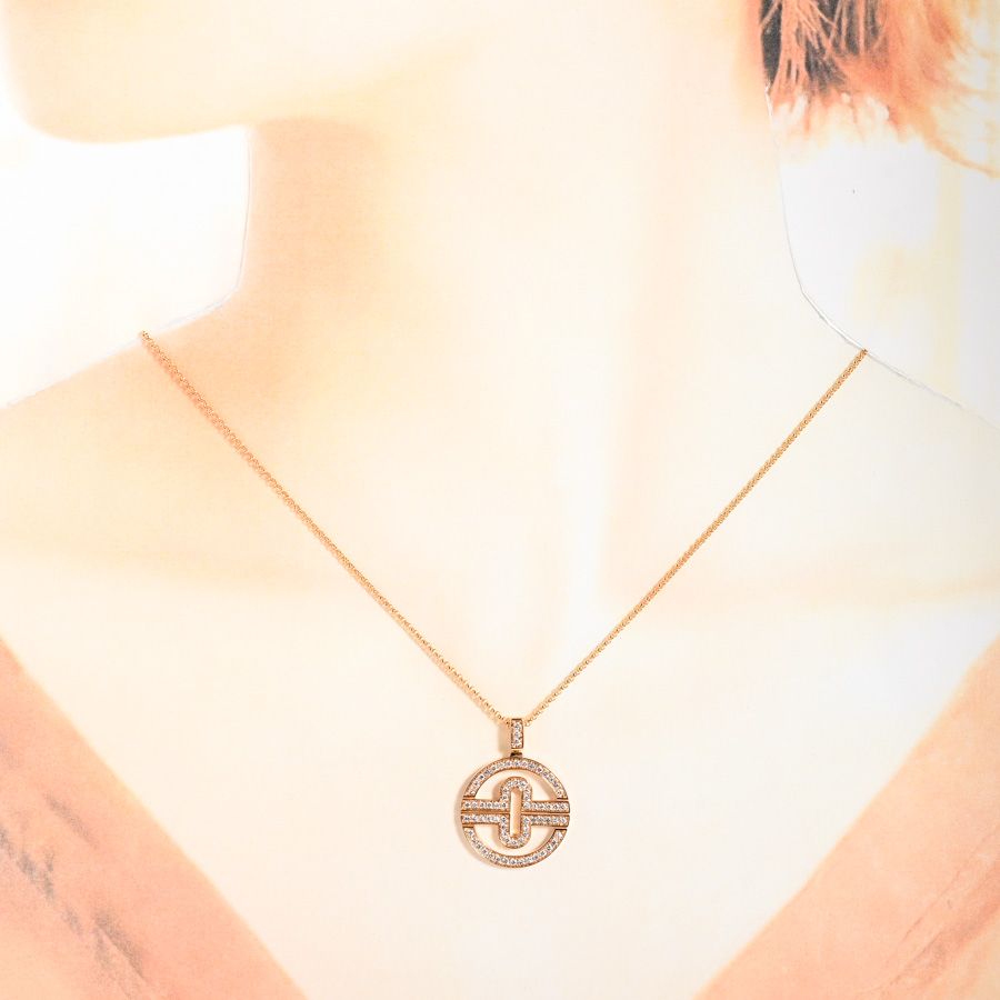 Bvlgari Necklace Parentesi Gold — view 6