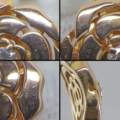 Chanel Ring Camellia Point Diamond 18k Pink Gold — view 5