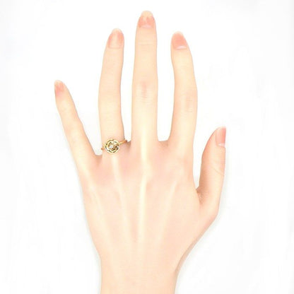 Chanel Ring Camellia Point Diamond 18k Pink Gold — view 8