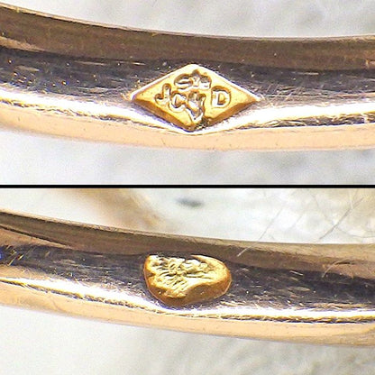 Chanel Ring Camellia Point Diamond 18k Pink Gold — view 4