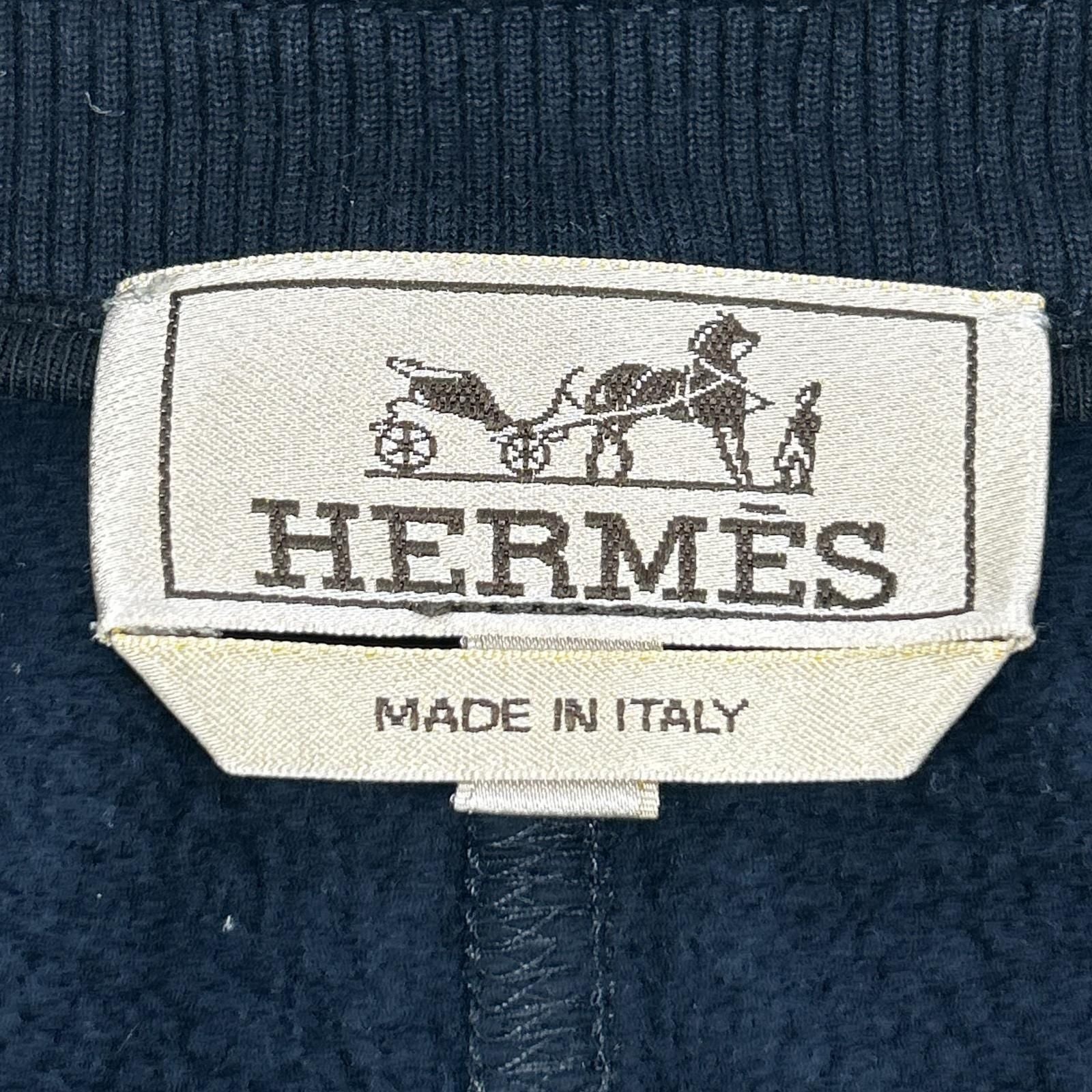 Hermes Cashmere Blend Some Leather Sweatshirt Pants — view 3