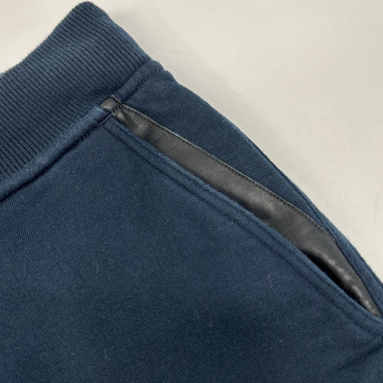 Hermes Cashmere Blend Some Leather Sweatshirt Pants — view 6