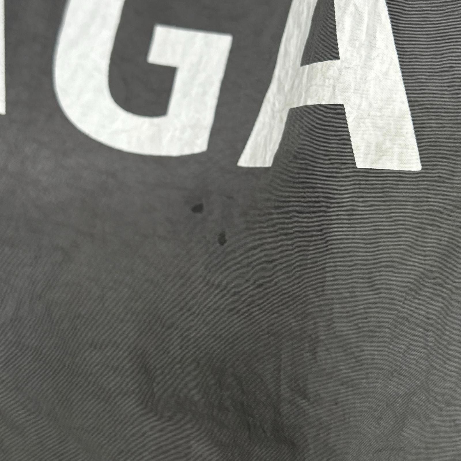 Balenciaga Zip UP Logo Jacket Print Nylon 44 — view 7