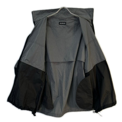Balenciaga Zip UP Logo Jacket Print Nylon 44 — view 3