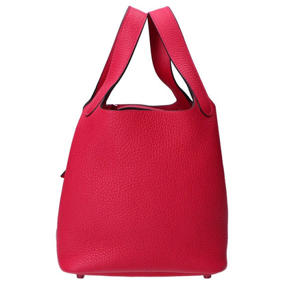 Hermes Like Taurillon Clemence Picotin Lock Monochrome So Pink — view 2
