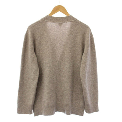 Bottega Veneta Cashmere Red Gun Knit Long Sleeve Intrecciato Heart XS Gray V2 — view 2