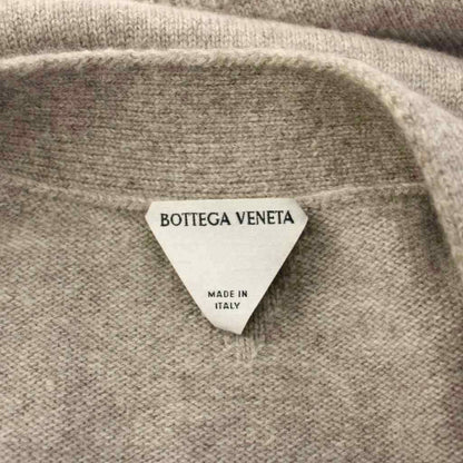 Bottega Veneta Cashmere Red Gun Knit Long Sleeve Intrecciato Heart XS Gray V2 — view 5